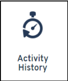 Activity History Image