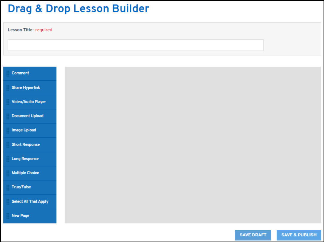 Create A Lesson Image