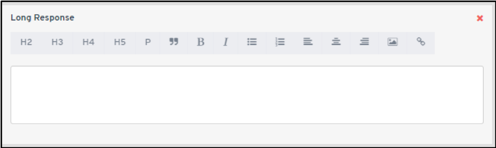 Long Response Example Image