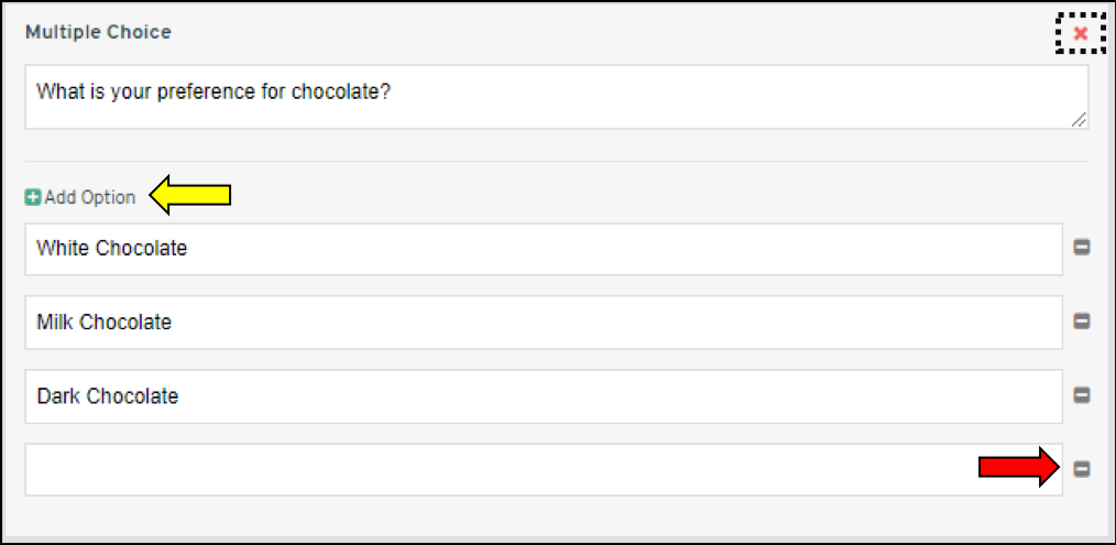 Mutliple Choice Examples Image